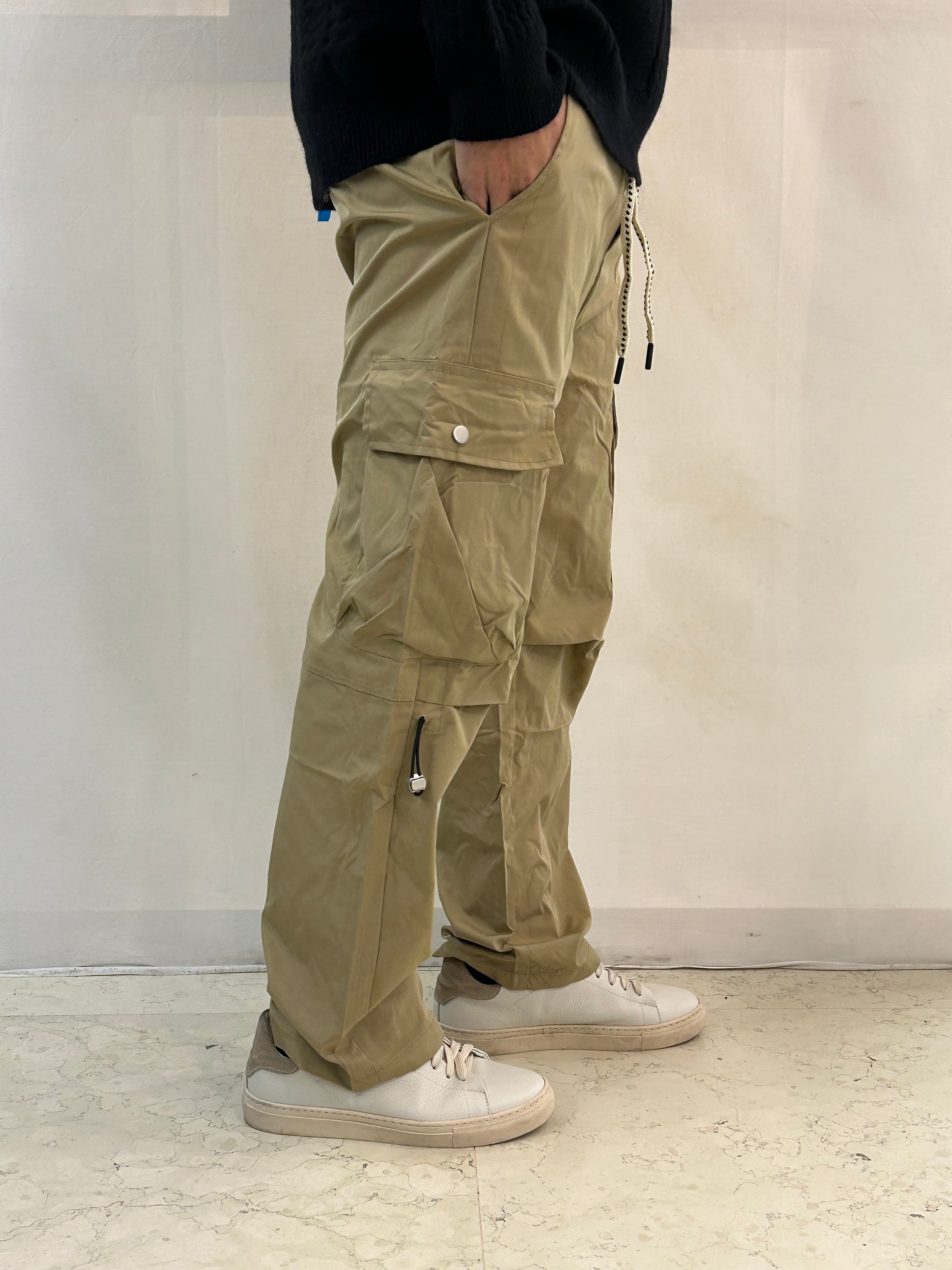 PANTALONE CARGO 1 - CAMMELLO