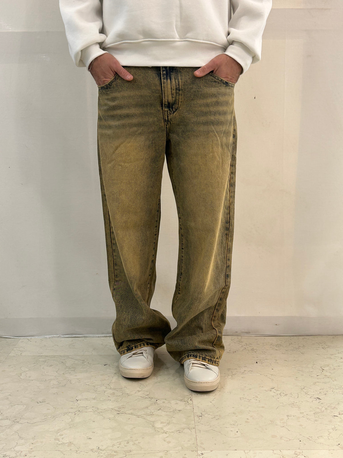 JEANS MAX - BLU SLAVATO