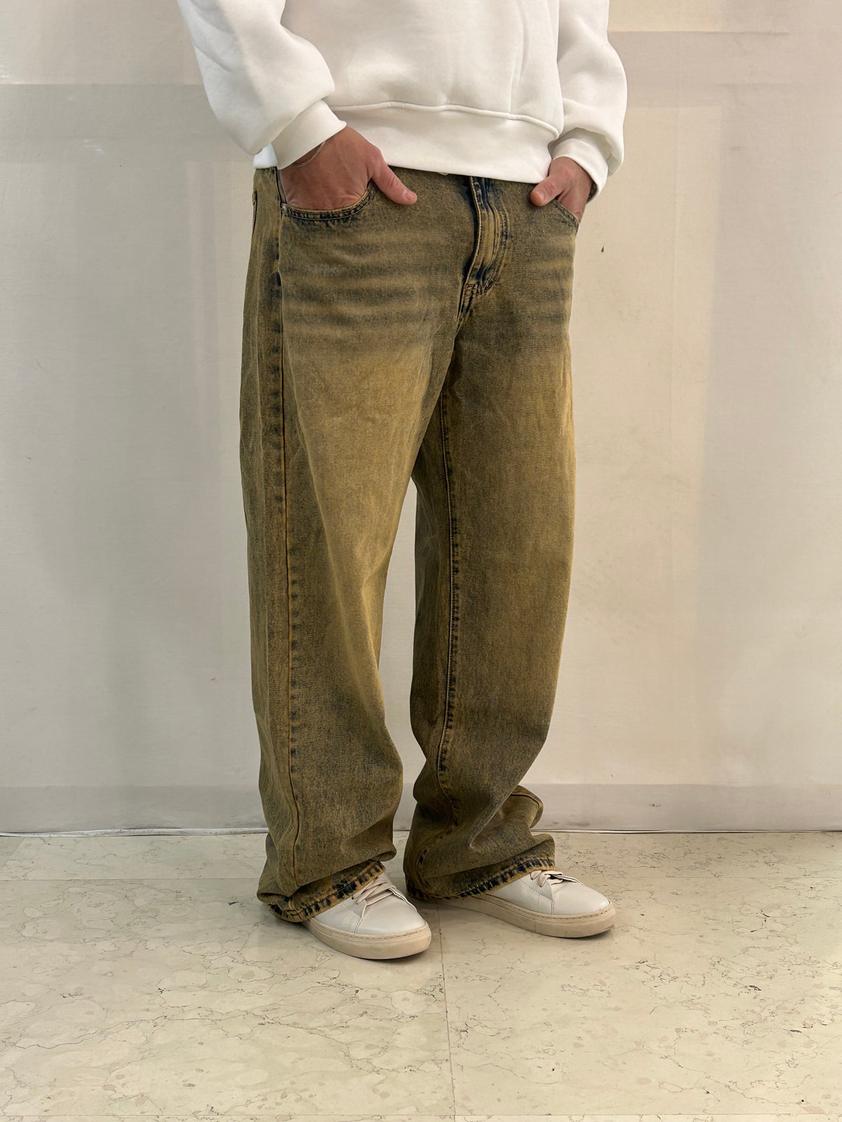 JEANS MAX - BLU SLAVATO