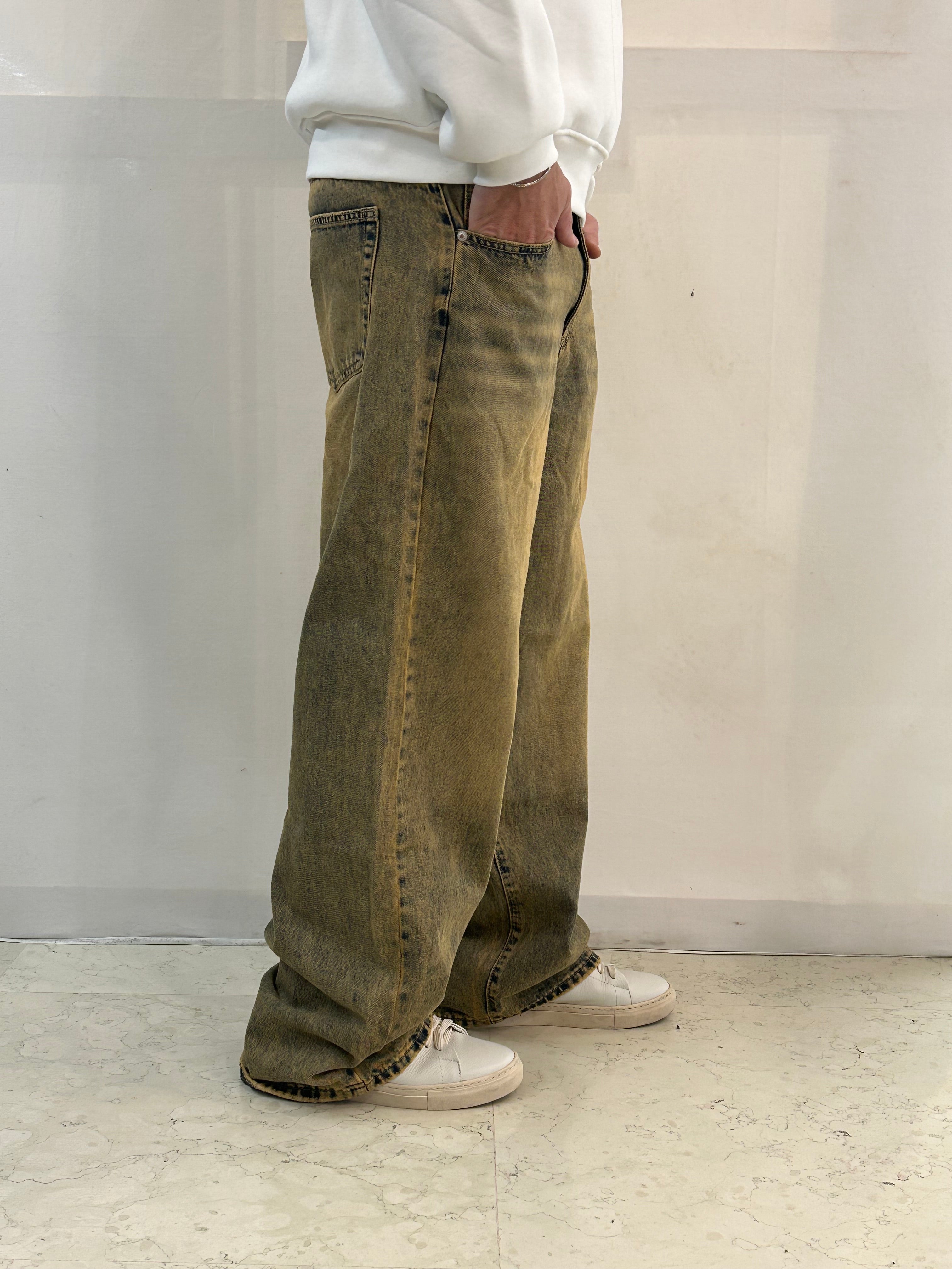 JEANS MAX - BLU SLAVATO