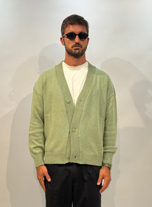 CARDIGAN MORGAN AR101  - VERDE