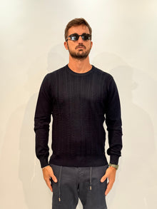 MAGLIA  FINN 760111 - BLU
