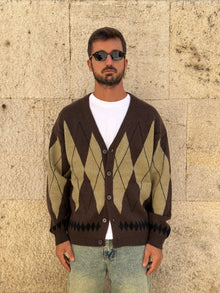 CARDIGAN FRANK W86419 - VERDE