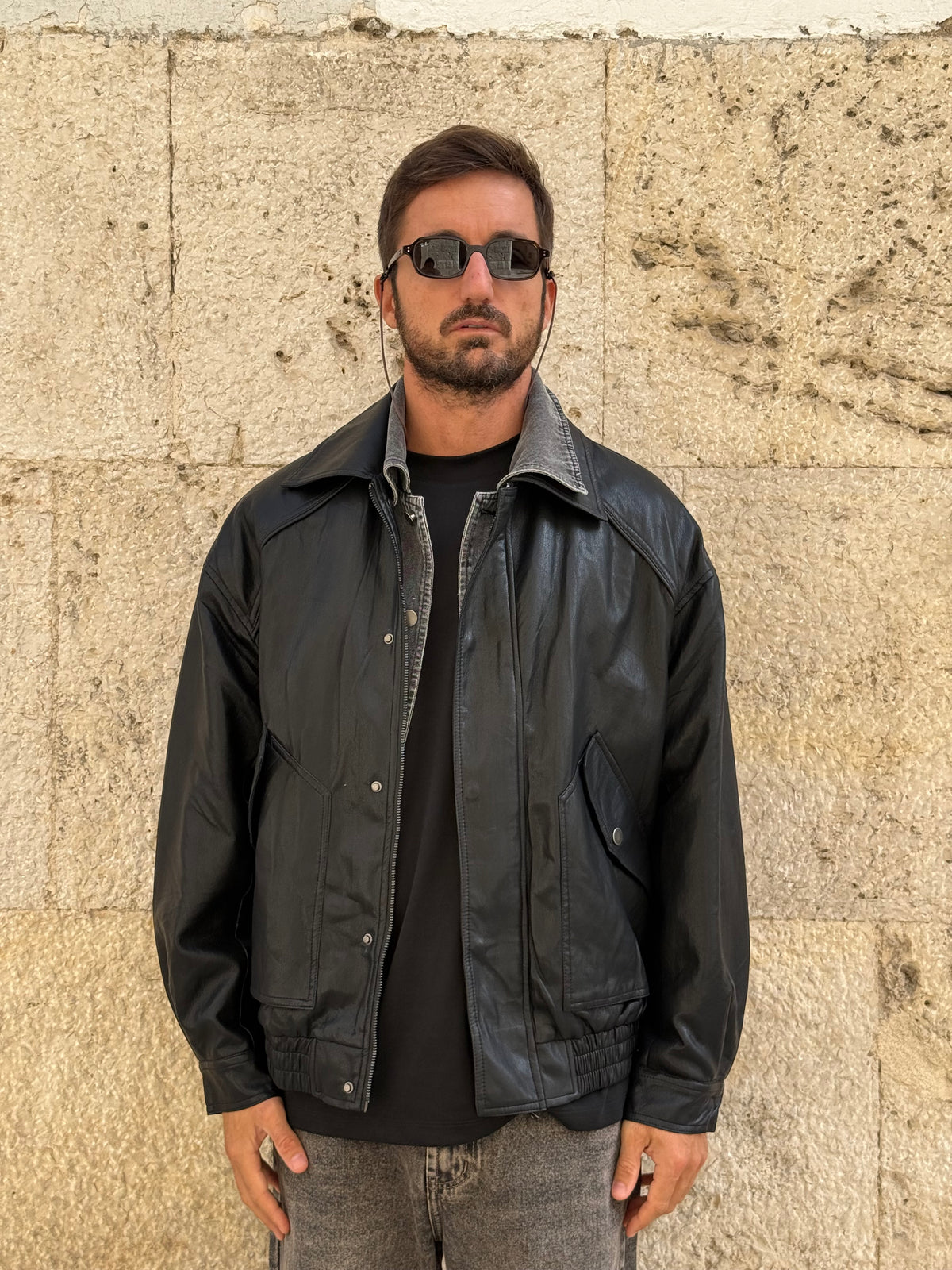GIUBBINO DENVER  88610 - NERO