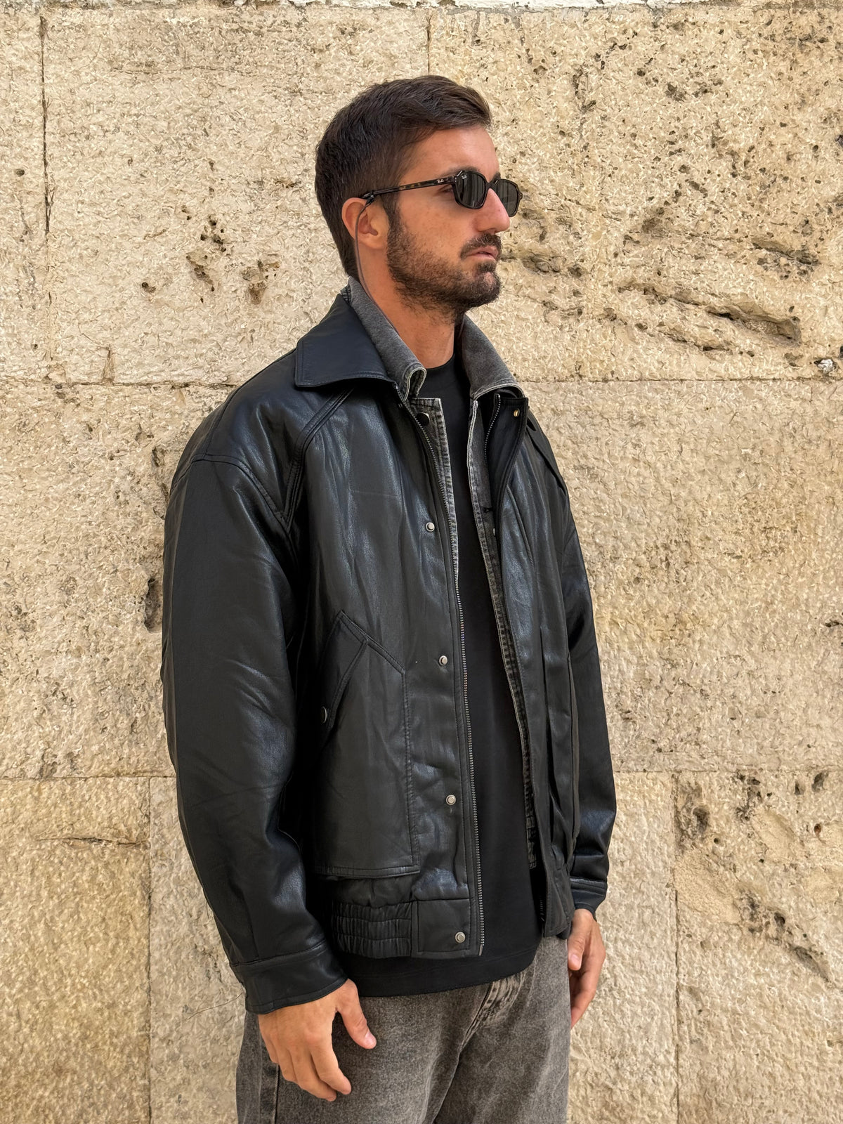 GIUBBINO DENVER  88610 - NERO
