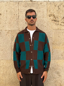 CARDIGAN GIN 6059 - MORO