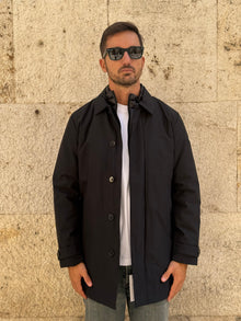 TRENCH DOCTOR 40018 - NERO