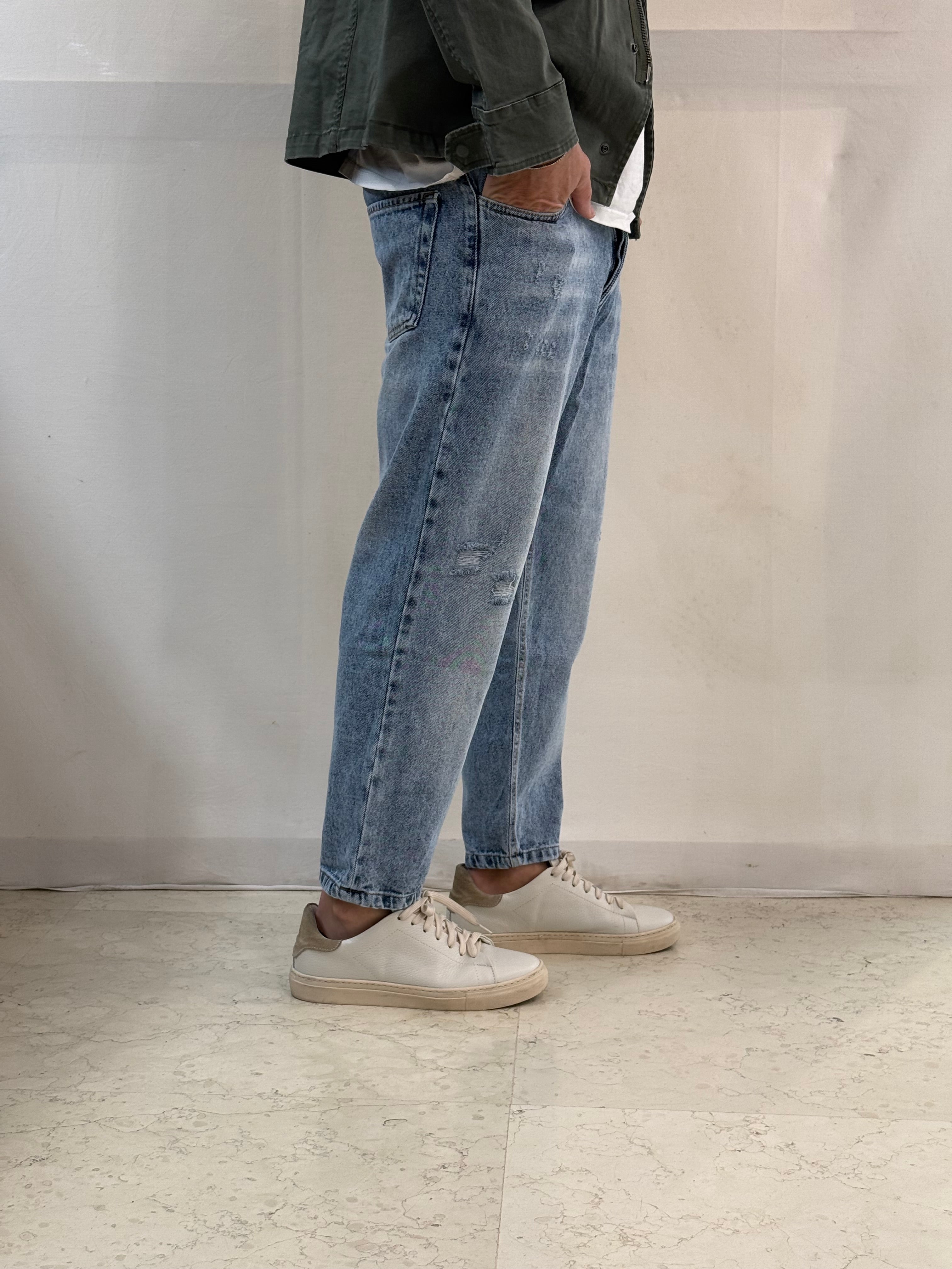 JEANS JAS140 - LIGHT BLUE