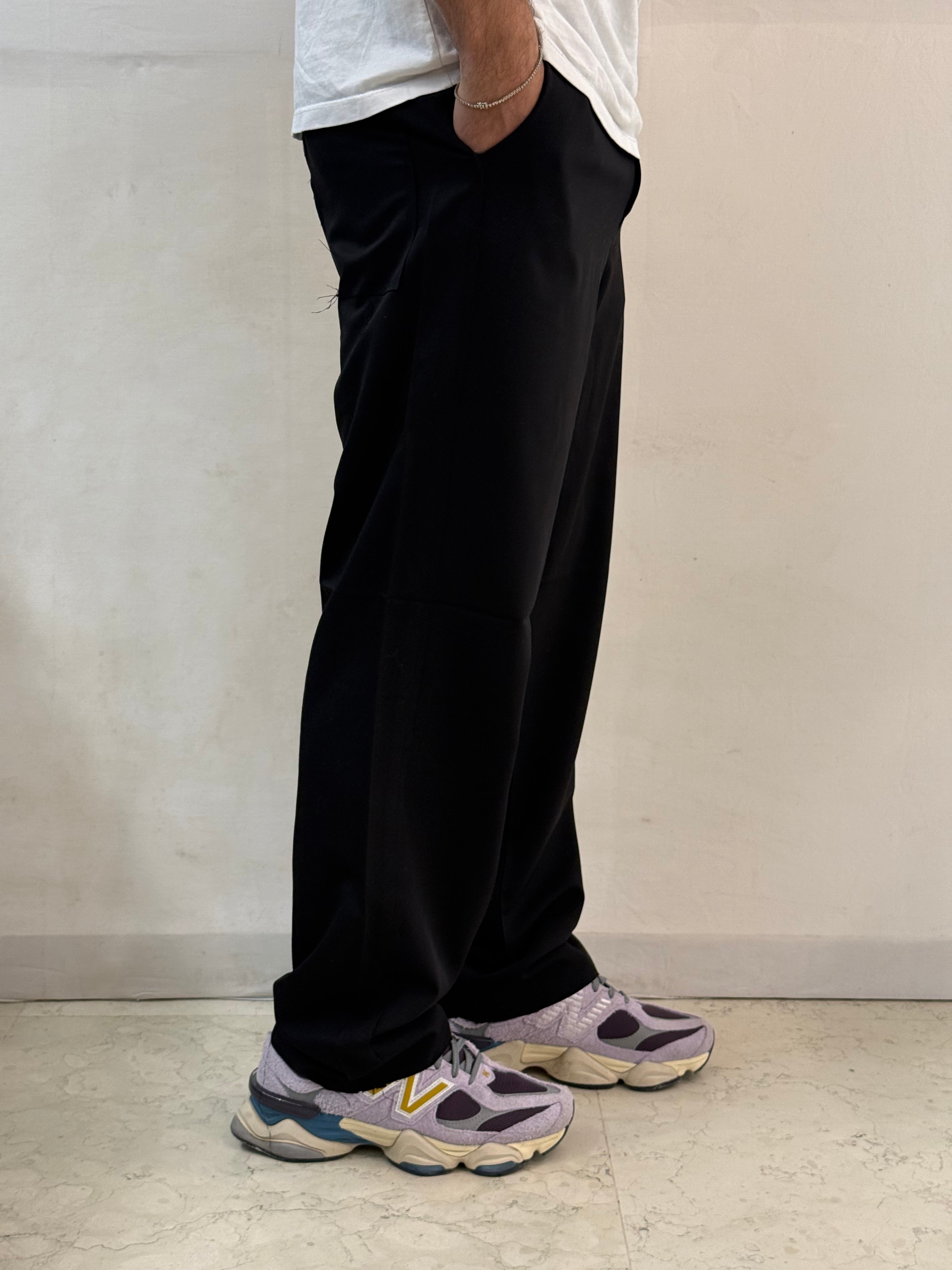 PANTALONE GINES - NERO