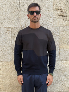 MAGLIA ELIO 760361 - MORO