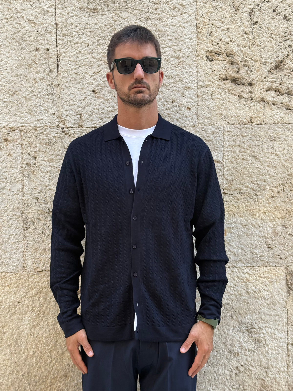 CARDIGAN SMIT CB2300011 - BLU