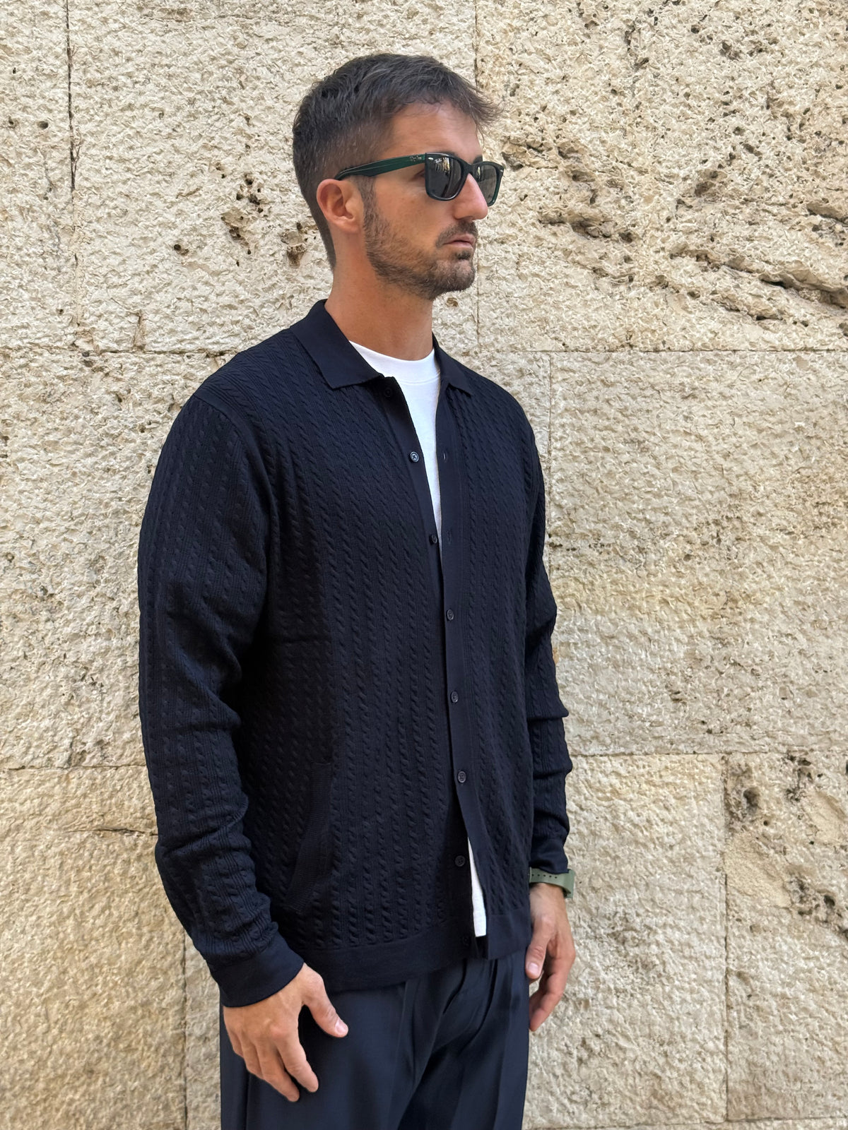 CARDIGAN SMIT CB2300011 - BLU