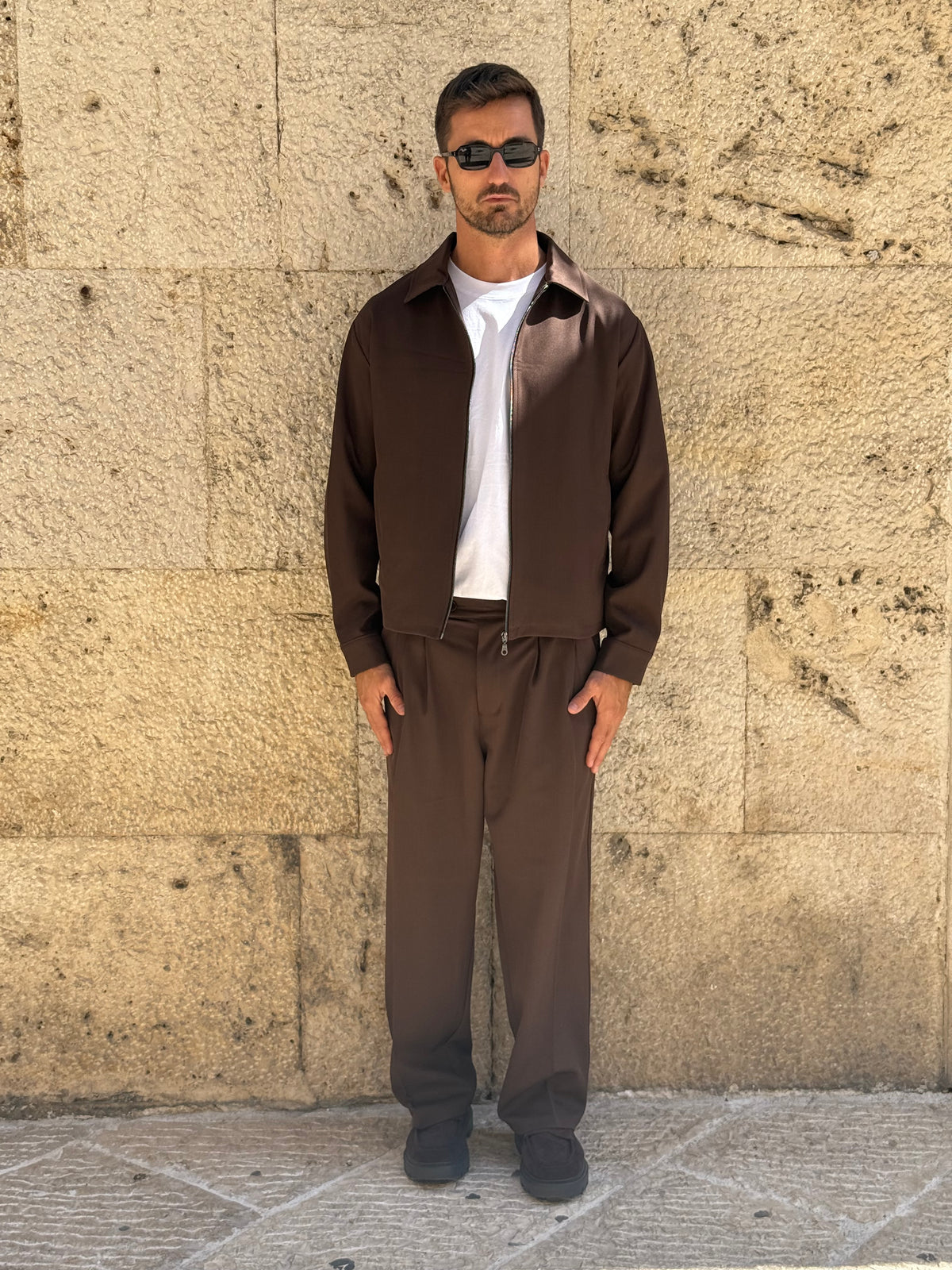 COORDINATO VICTOR  ZP409 - MORO