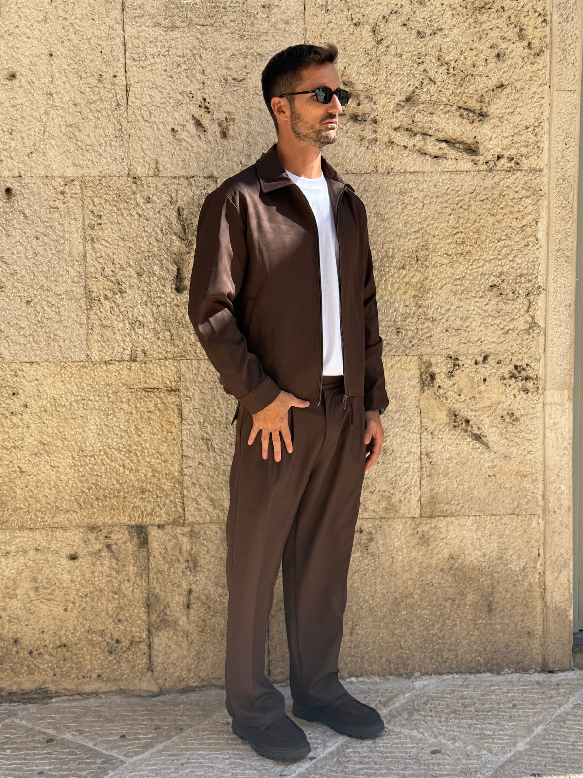 COORDINATO VICTOR  ZP409 - MORO
