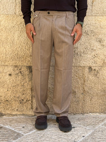 PANTALONE LOGAN PU2151 - TORTORA
