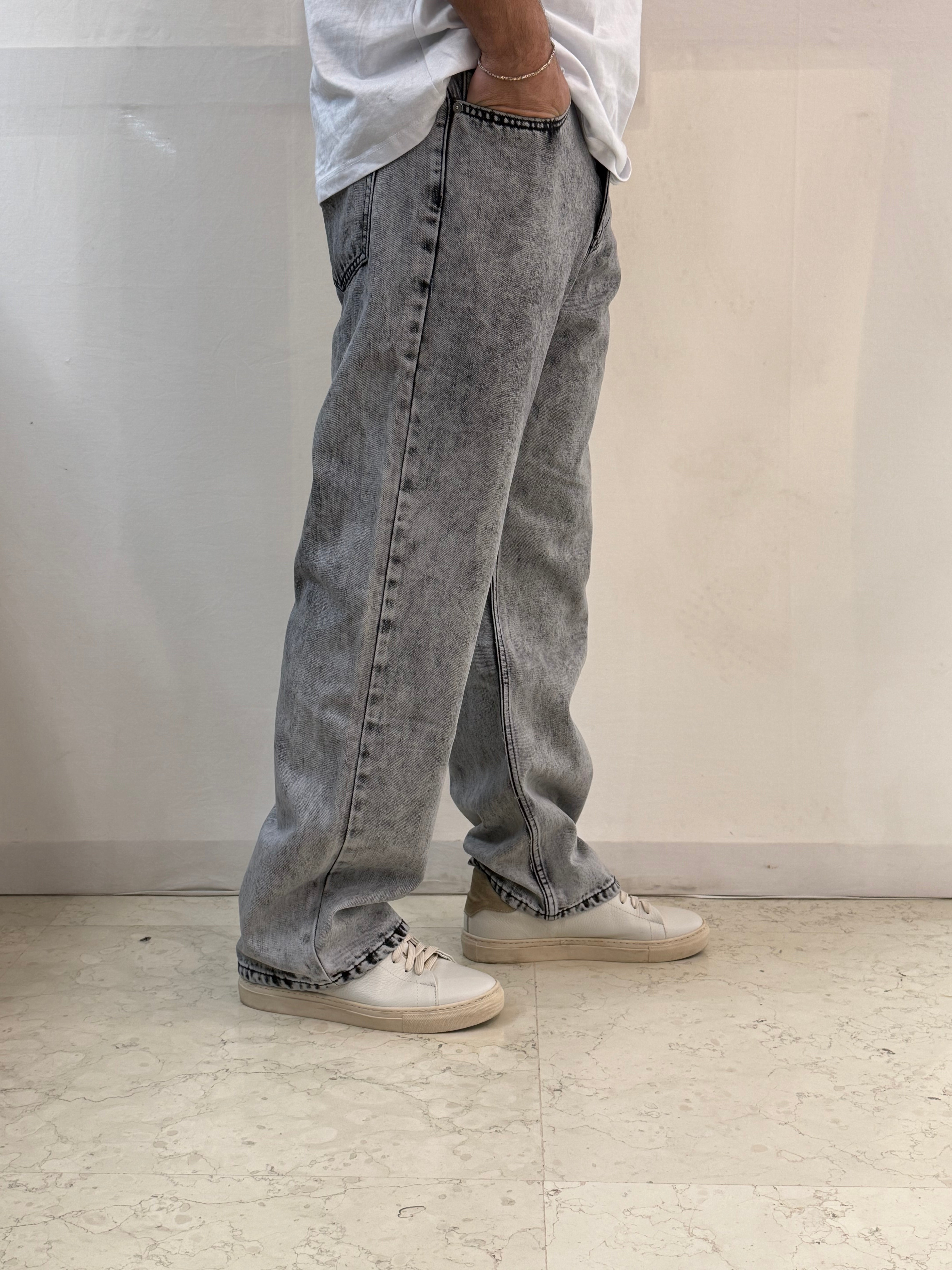 JEANS JK2726 - GRIGIO SLAVATO