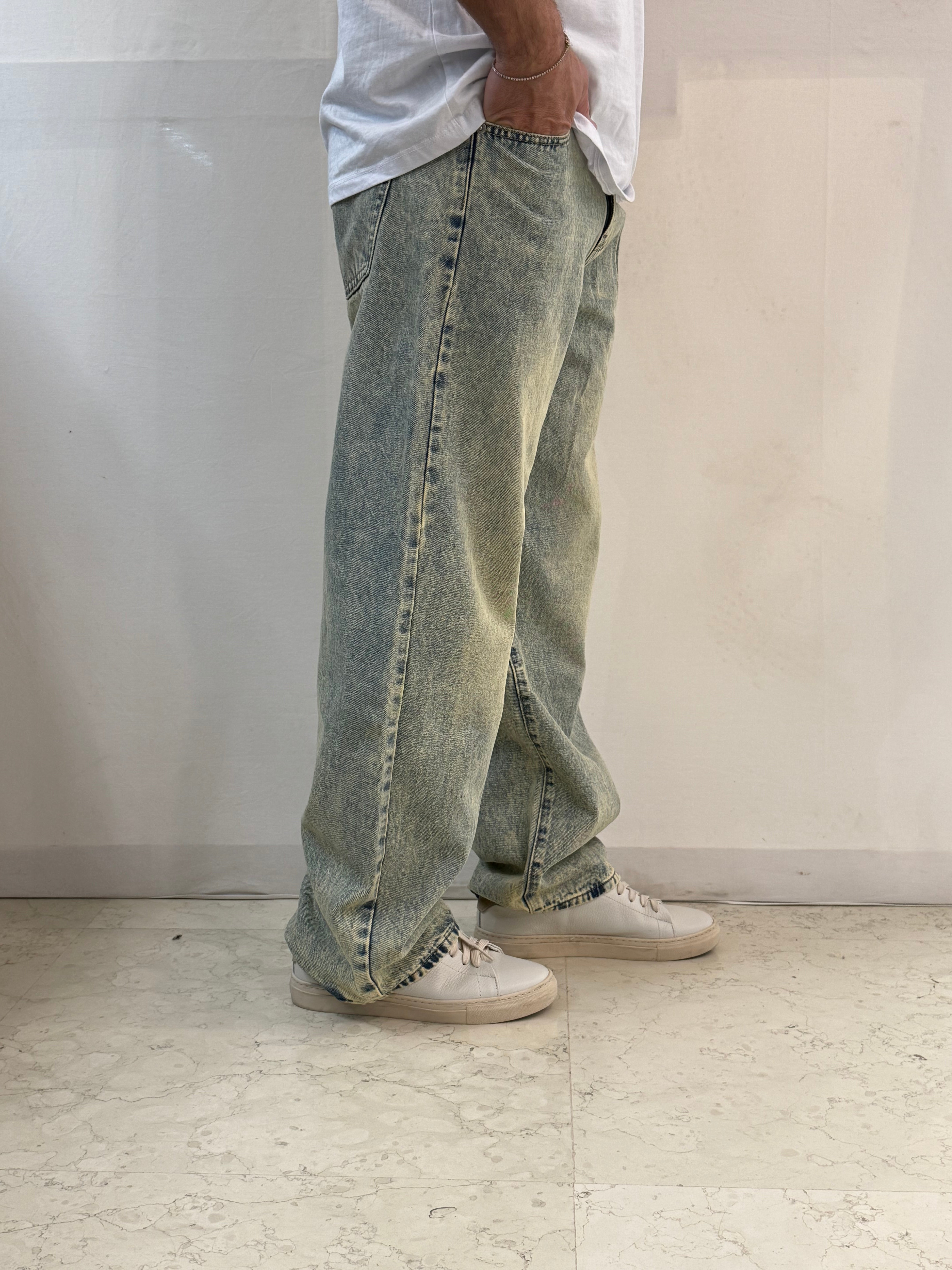 JEANS AD8352 - BLU SLAVATO