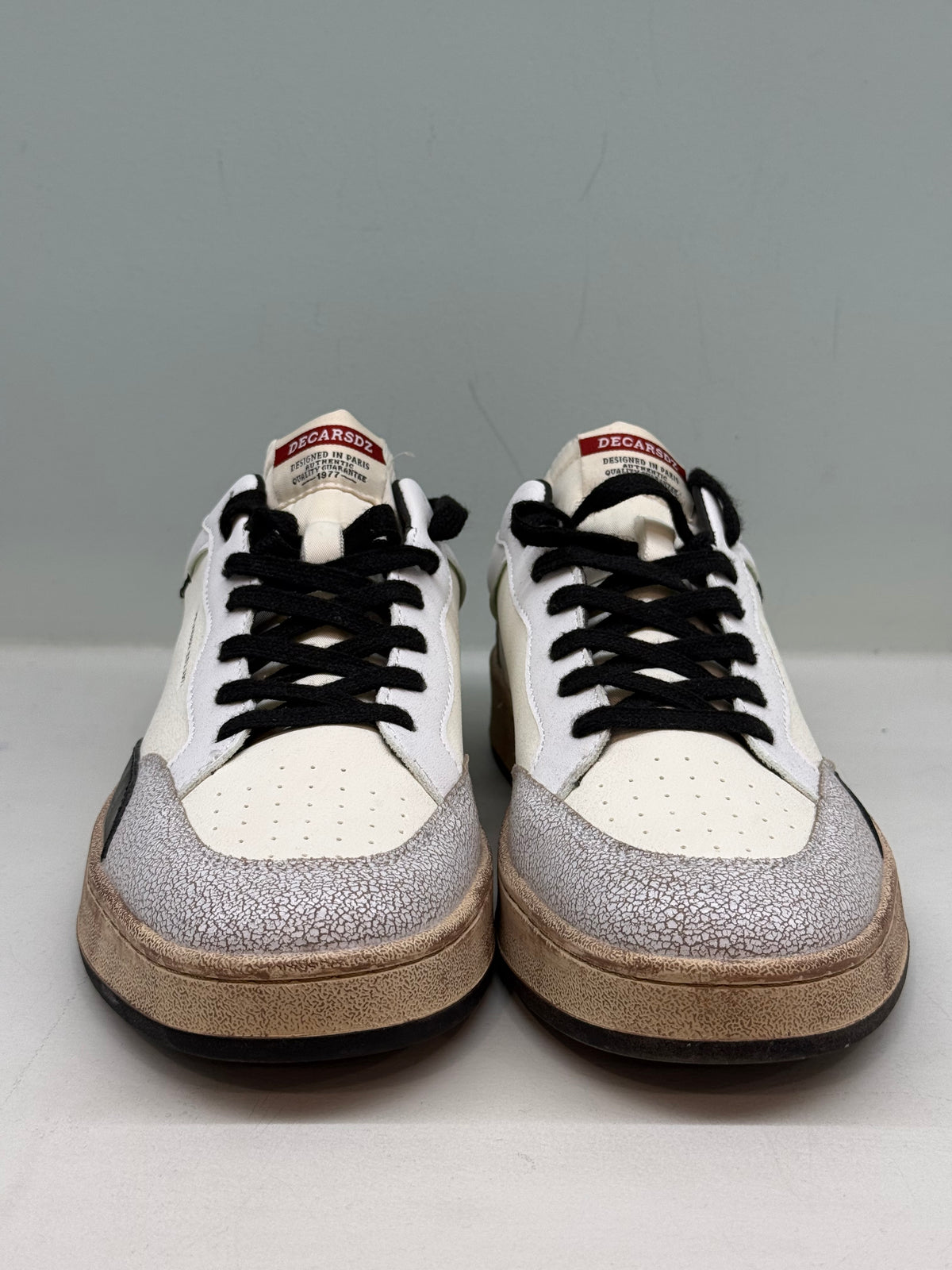 SNEAKER - BIANCA/NERA