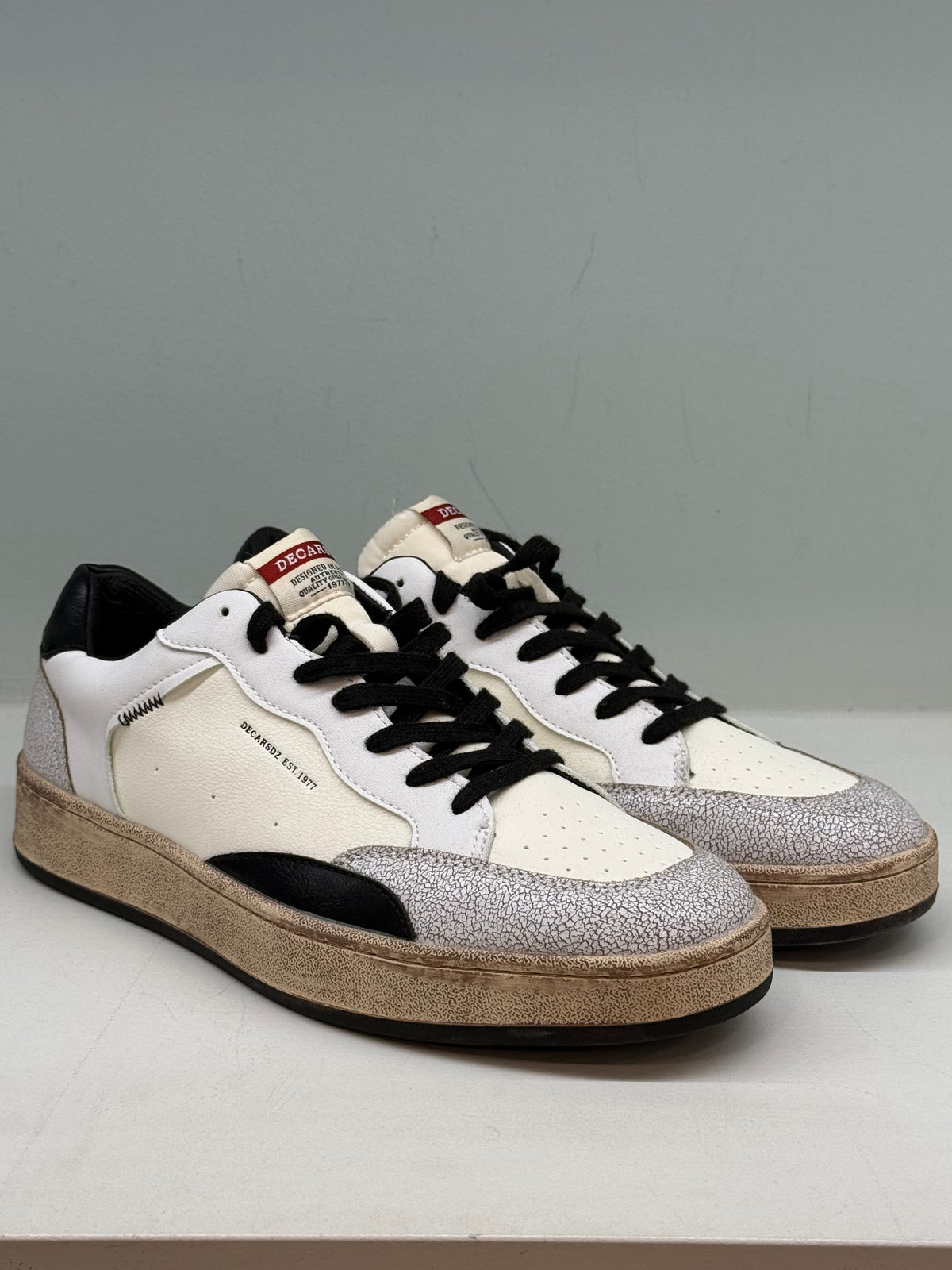 SNEAKER - BIANCA/NERA