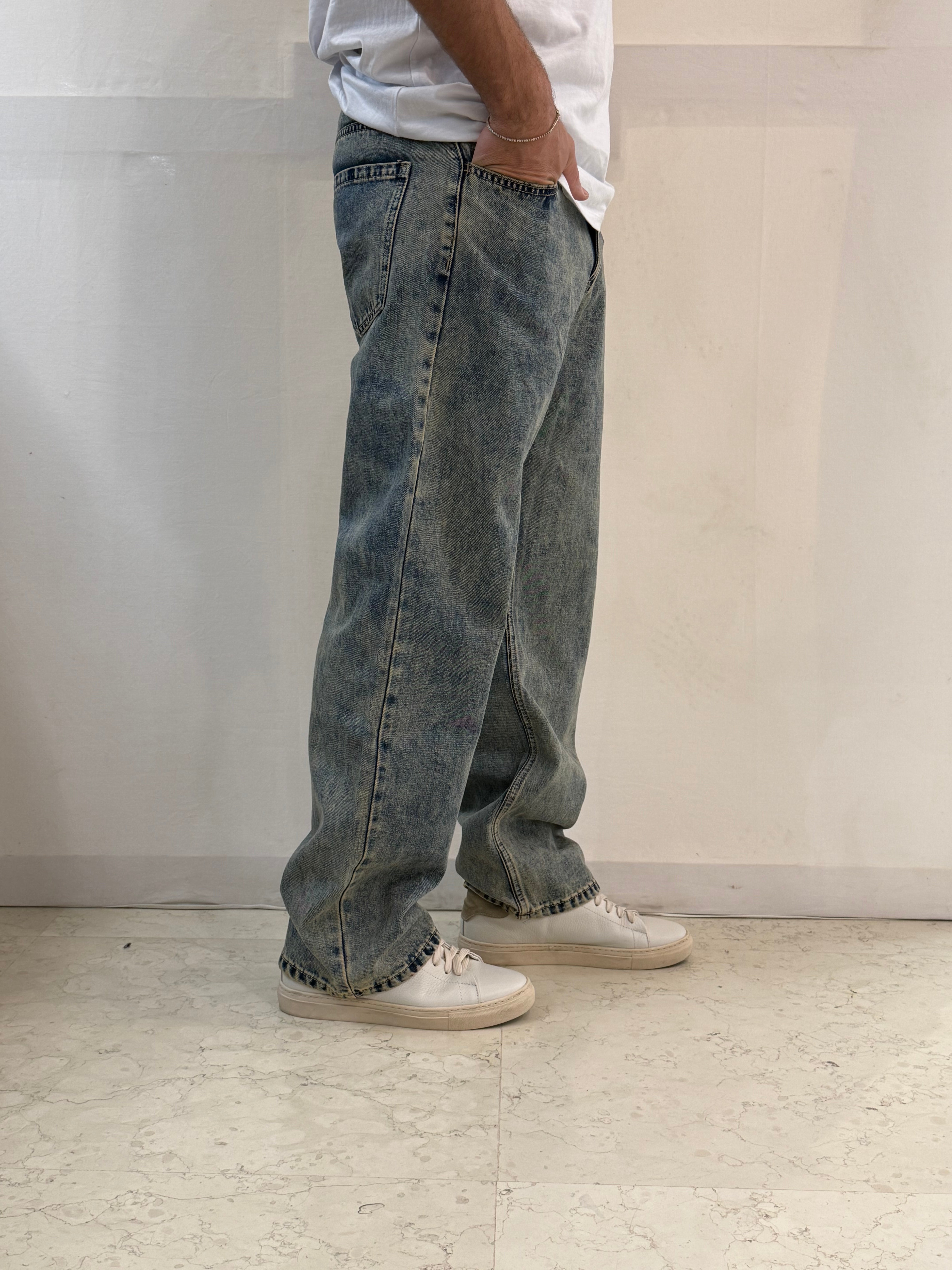 JEANS JK2724 - BLU SLAVATO