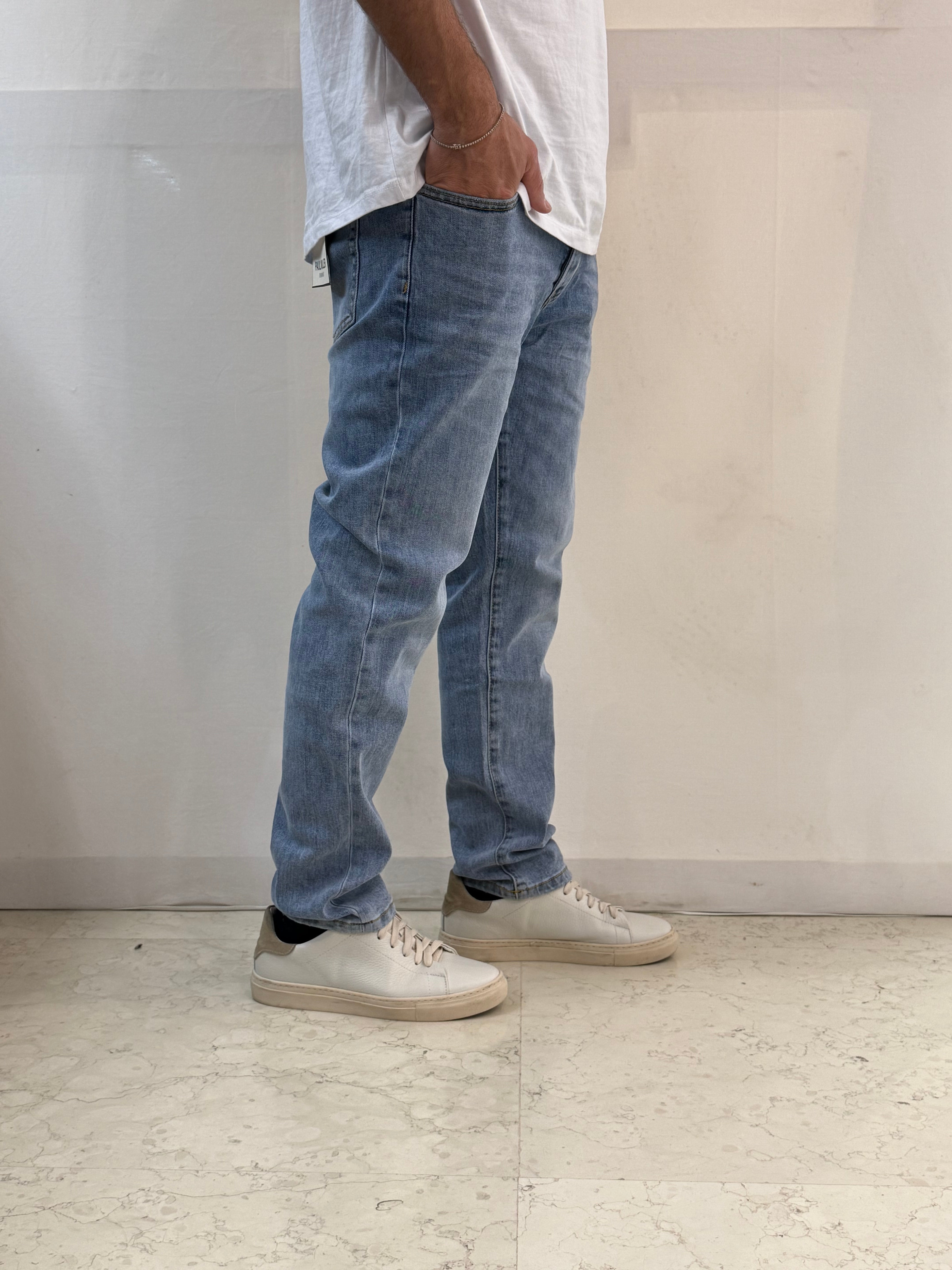 JEANS FH115- BLU SLAVATO