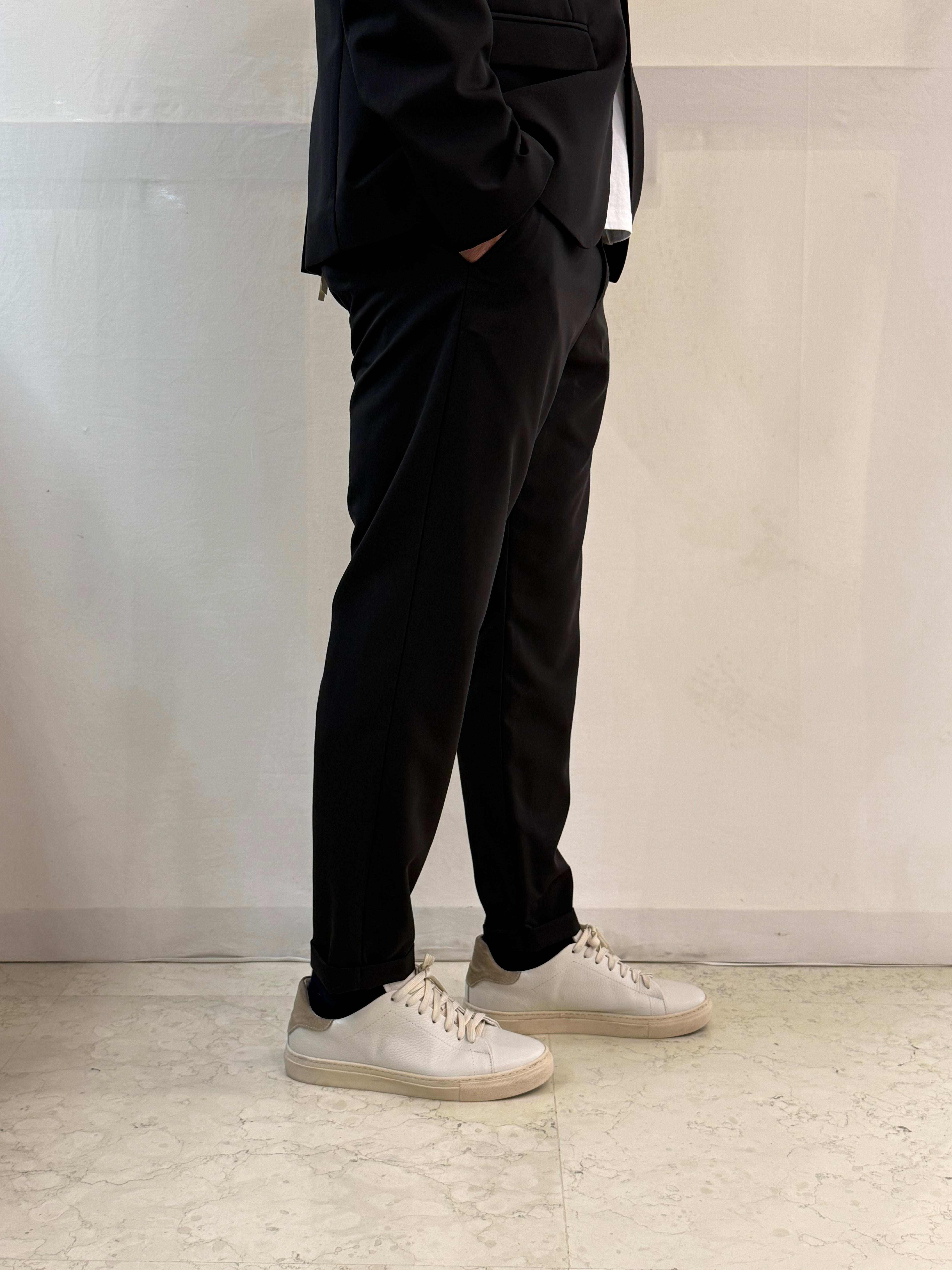 PANTALONE PWB0JBQ - NERO