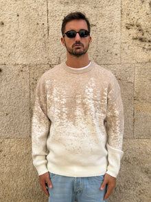 MAGLIA LUNA W86437 - BEIGE