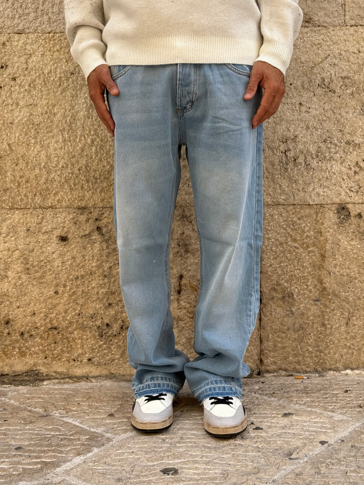 JEANS URBAN DP072- DENIM CHIARO