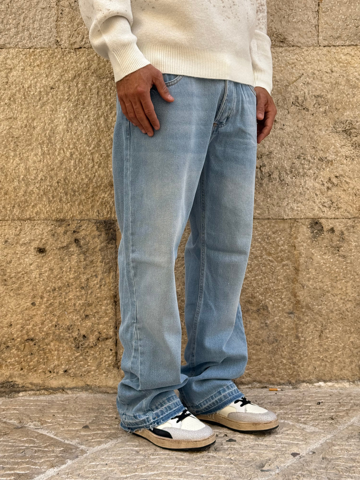 JEANS URBAN DP072- DENIM CHIARO