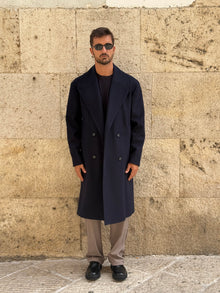 CAPPOTTO CELINE 5057 - BLU