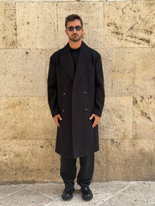 CAPPOTTO CELINE 5057  - NERO