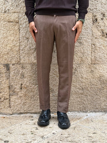 PANTALONE NUMA LP57 - FANGO