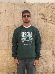 FELPA SPECIAL 2617 - VERDE