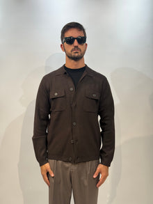 CARDIGAN GLOW 0058- MORO