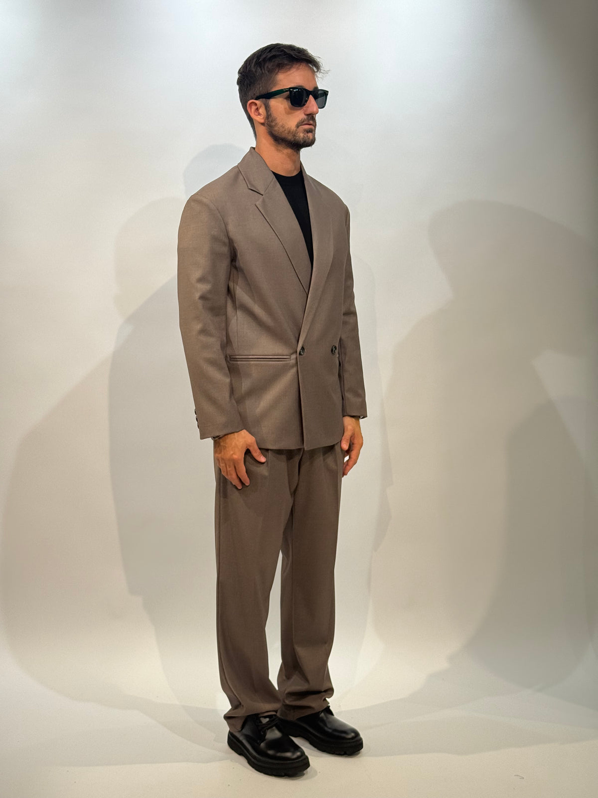 ABITO LOUIS JZ1MMBV - TAUPE