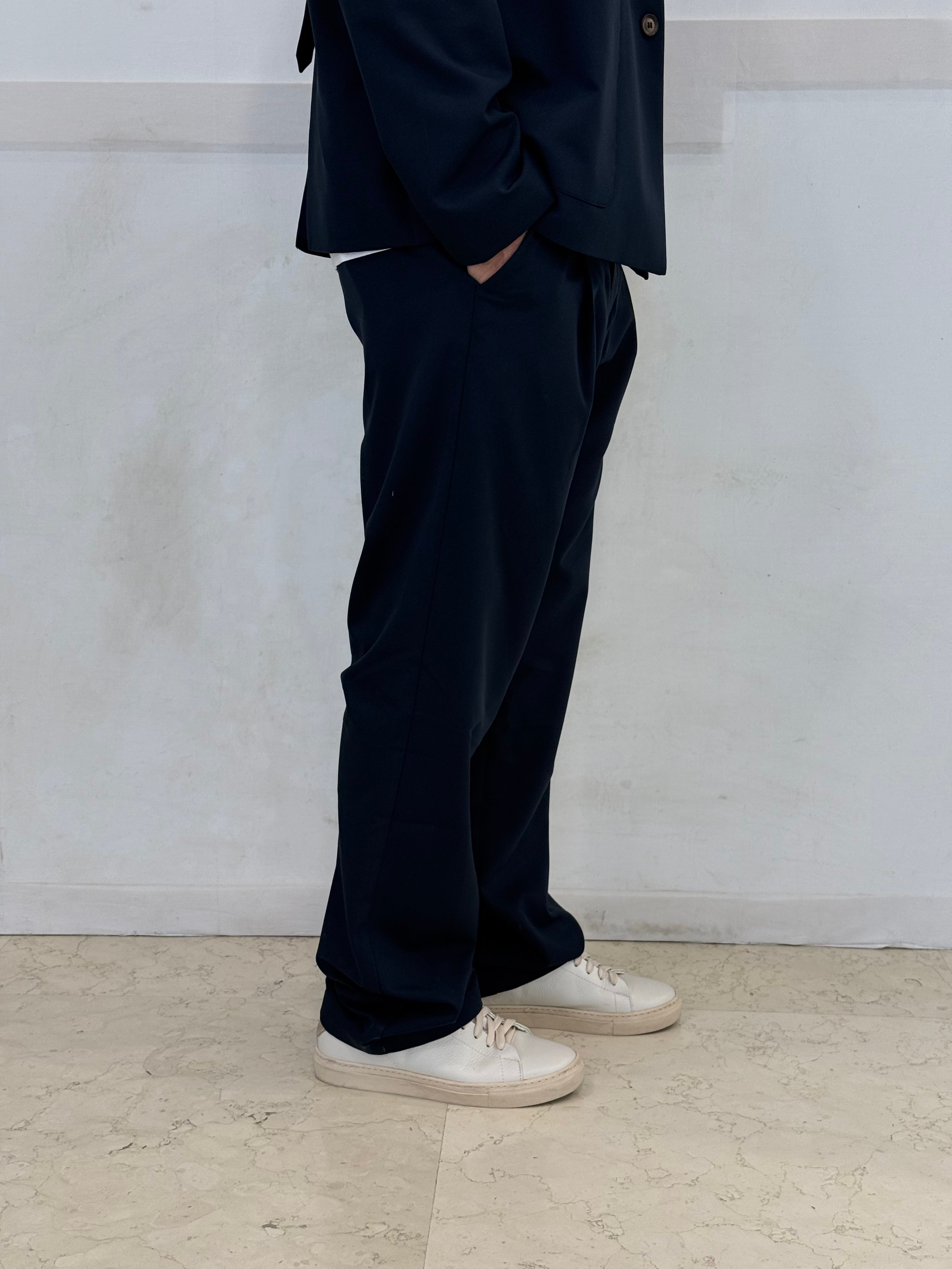 PANTALONE PE6PJBQ 3 - BLU