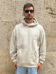 FELPA BLACK A25501  - BEIGE