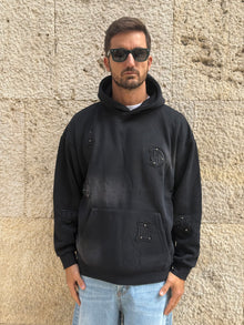 FELPA BLACK A25501 - NERO