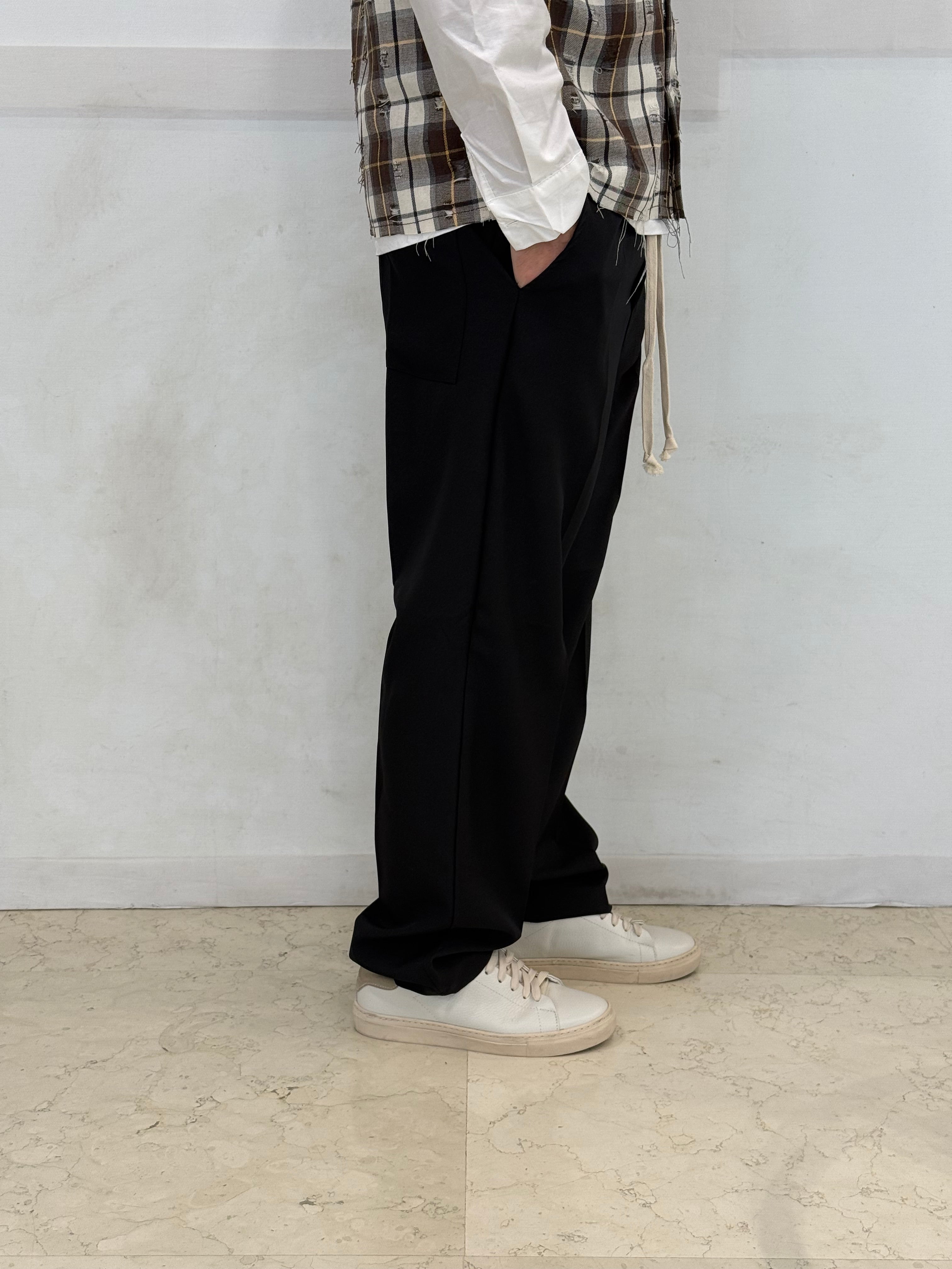 PANTALACCIO PU3386 2 - NERO