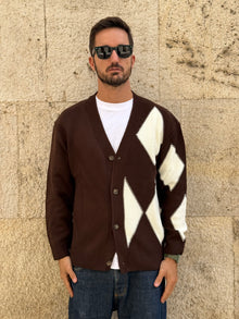 CARDIGAN TEDDY 519- MORO