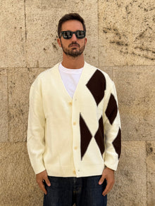 CARDIGAN TEDDY 519 - PANNA