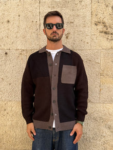 CARDIGAN SAVANA 0085 - TORTORA