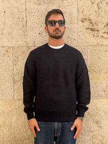 MAGLIA SCHOOL 0074 - BLU