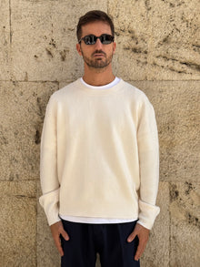 MAGLIA SNOW 538 - PANNA