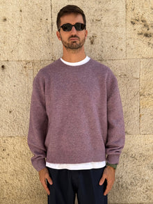MAGLIA SNOW 538 - VIOLA