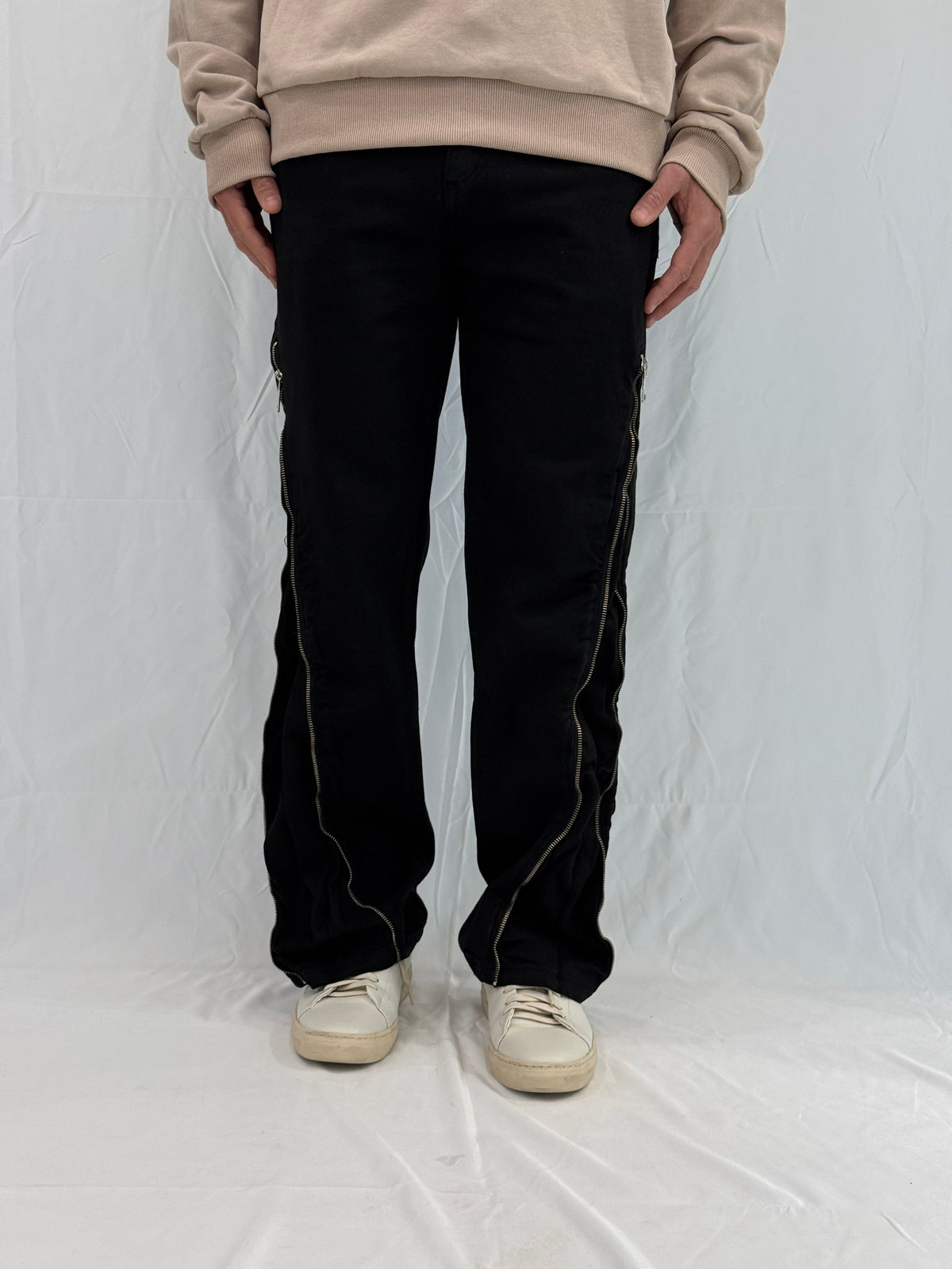 JEANS BD100 - NERO