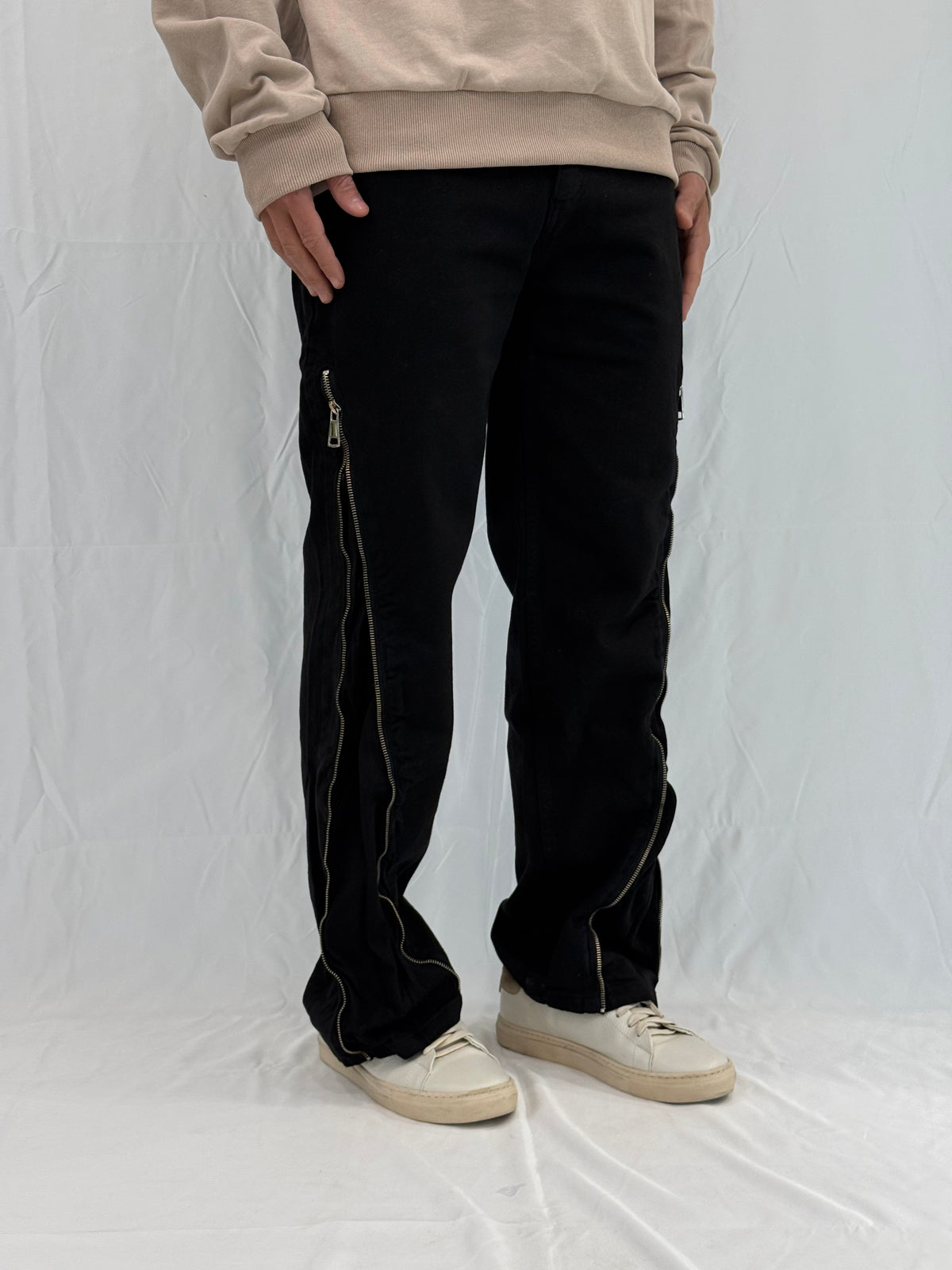 JEANS BD100 - NERO