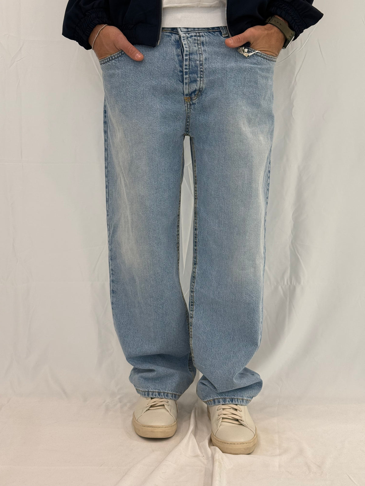JEANS SB07 - BLU CHIARO