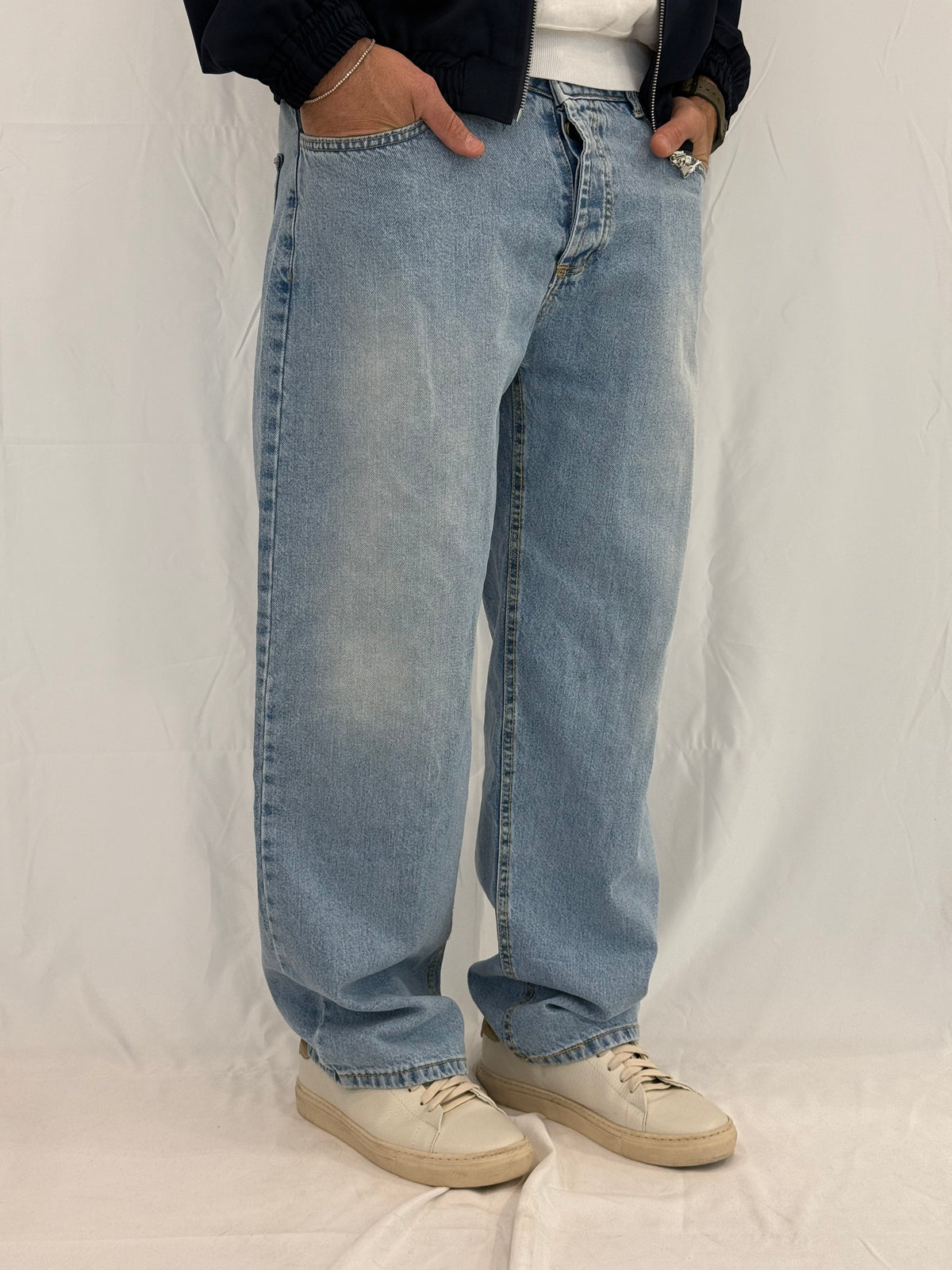 JEANS SB07 - BLU CHIARO