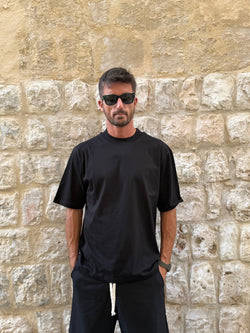 T-SHIRT CQ-02 - NERO